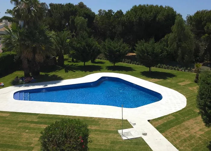 Sol, With Pool , Vilamoura Apartament